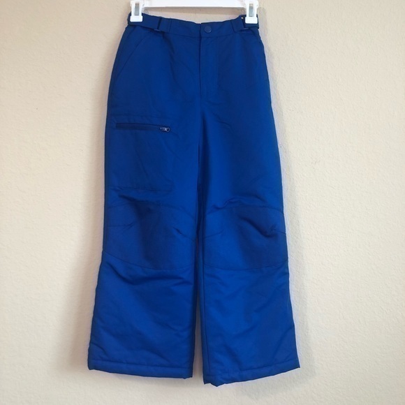 Swiss Tech Snow Pants Blue Ski Winter Insulated Peak Performance Gear Adjustable - Picture 1 of 4